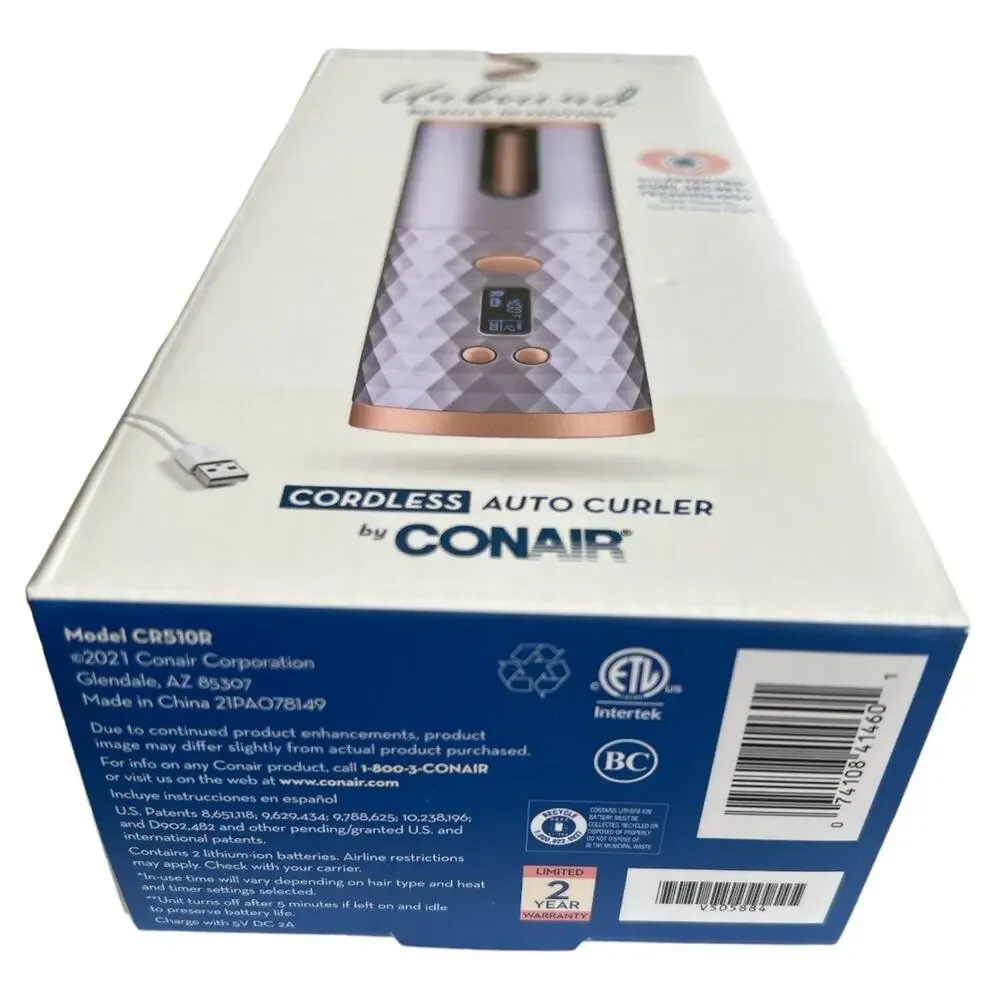 Conair Unbound Cordless Auto-Curler